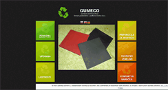 Desktop Screenshot of gumeco.si