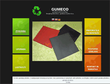 Tablet Screenshot of gumeco.si